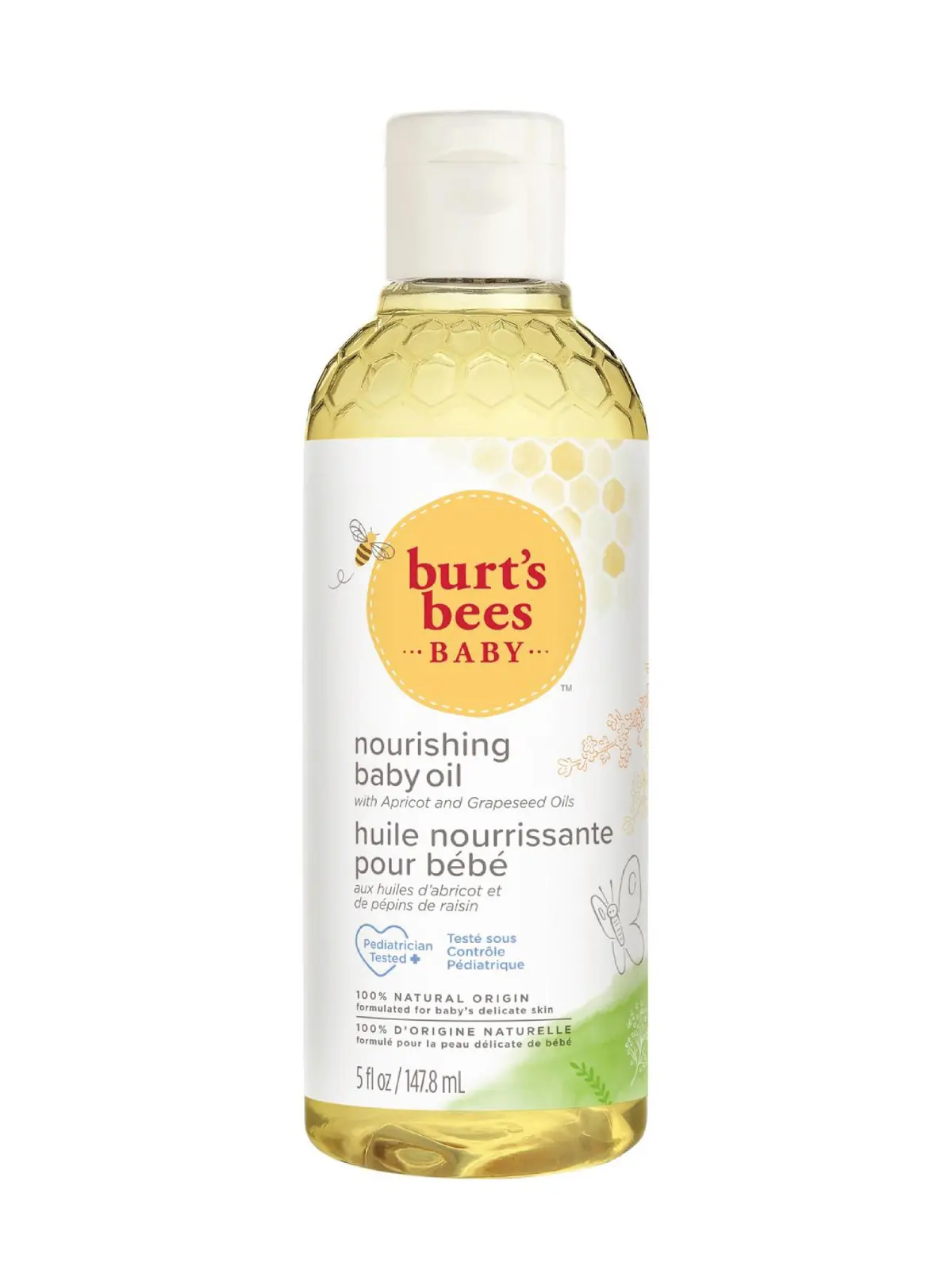 Burts Bees Nourishing Baby Oil, babyolje