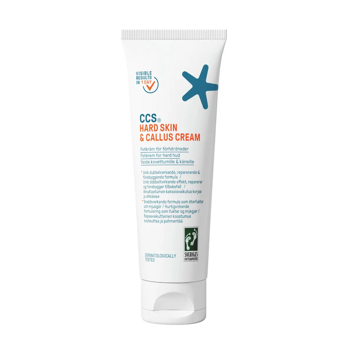 Ccs Hard Skin & Callus Cream, 100 ml