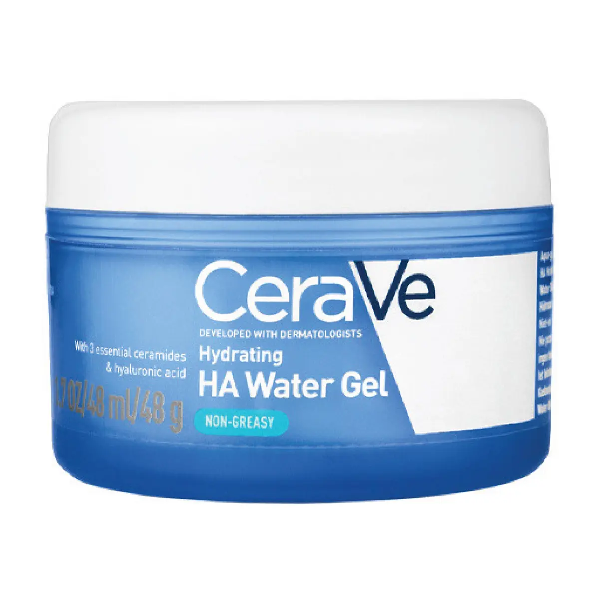 CeraVe Hydrating HA Water Gel, 48 ml