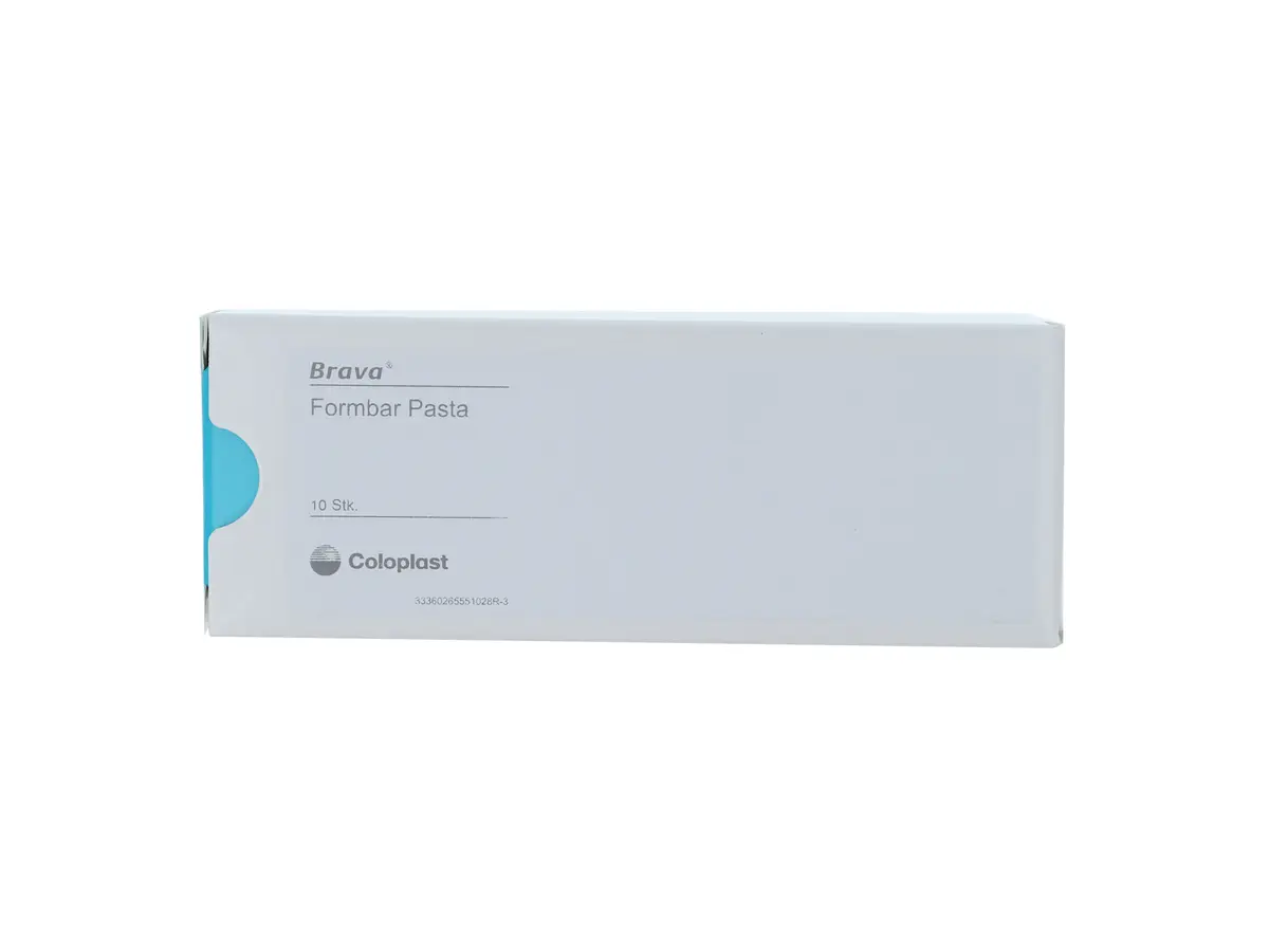 Coloplast Brava Formbar pasta strimler, 02655, 10 x 6 stk.