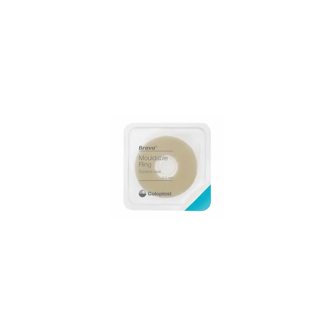 Coloplast Brava Formbar tetningsring ved stomi, 120305, Tynn 2 mm, 30 stk.