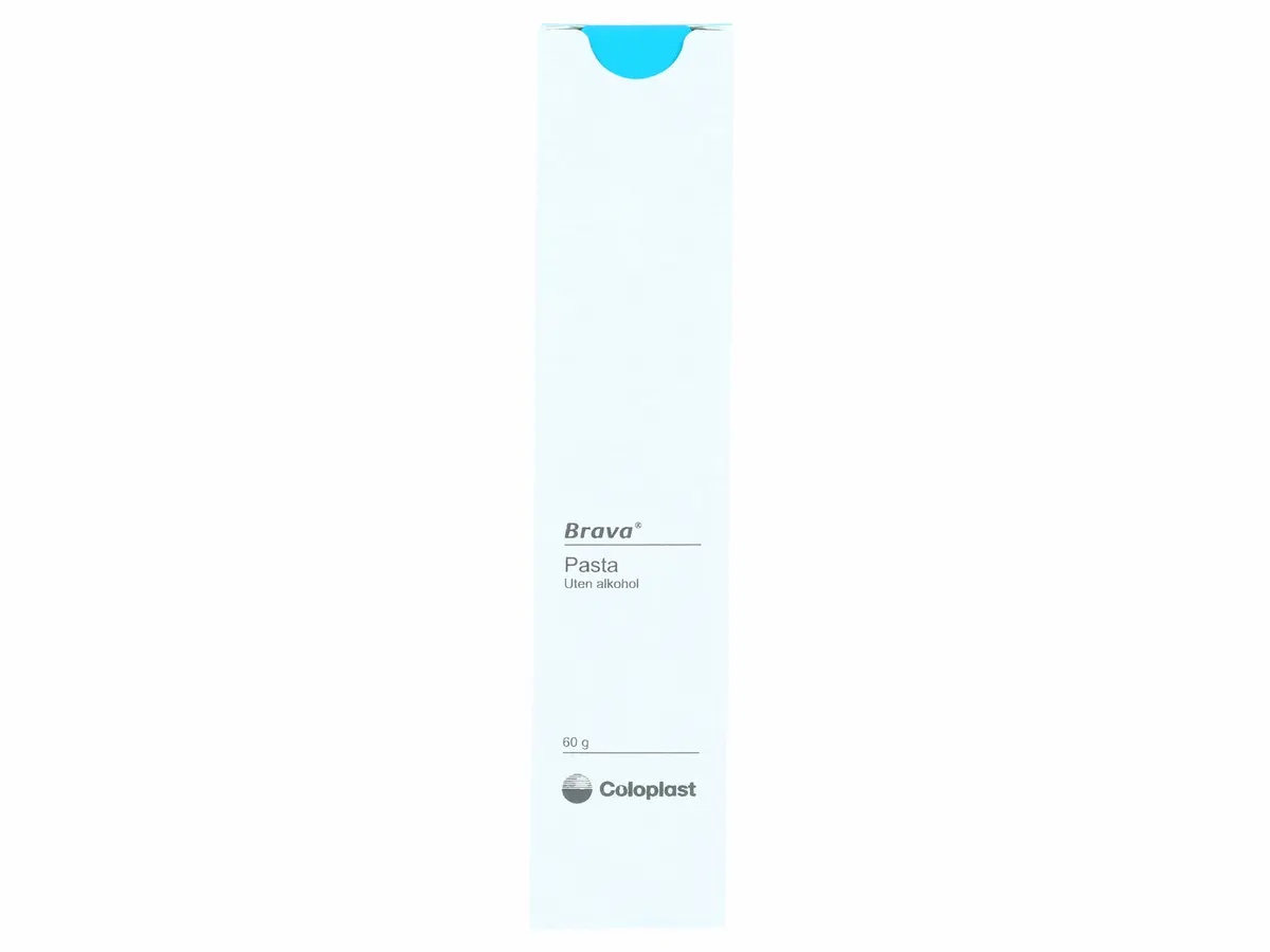 Coloplast Brava Tubepasta u/alkohol, 120500, 60 g
