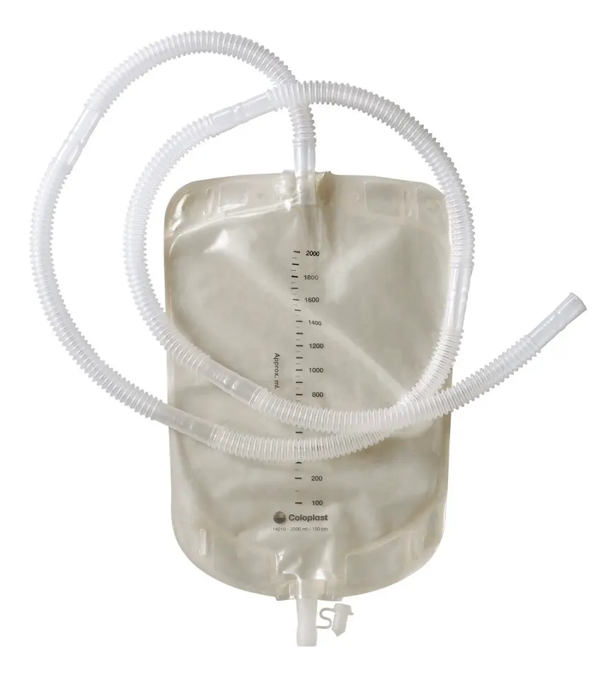 Coloplast Nattdrenasjepose, 14010, Rommer inntil 2 liter, 10 stk.