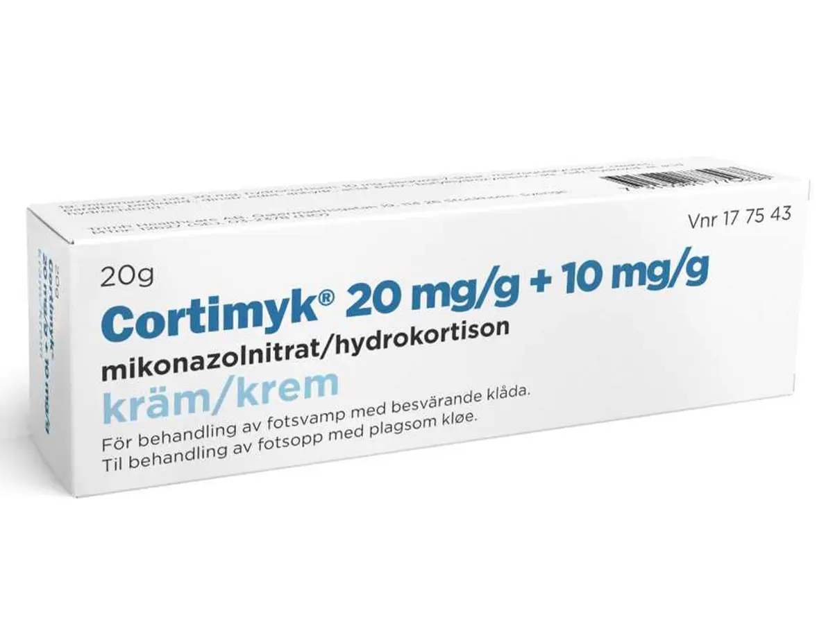 Cortimyk Krem 20+10mg/g, 20 g