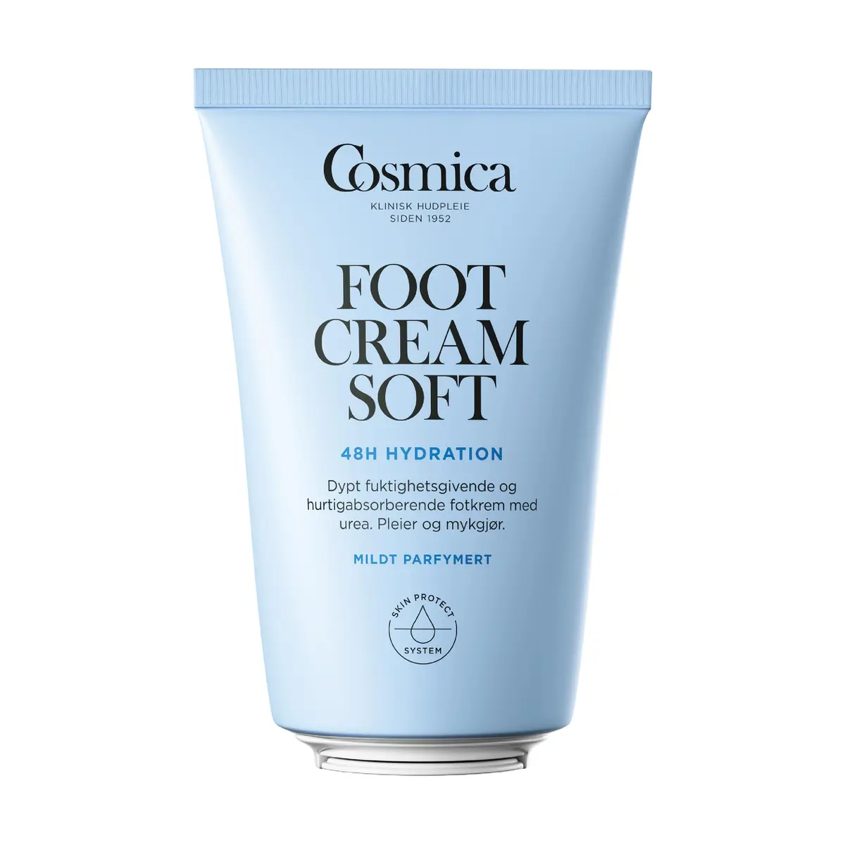 Cosmica Foot Cream Soft m/parfyme, 100 ml