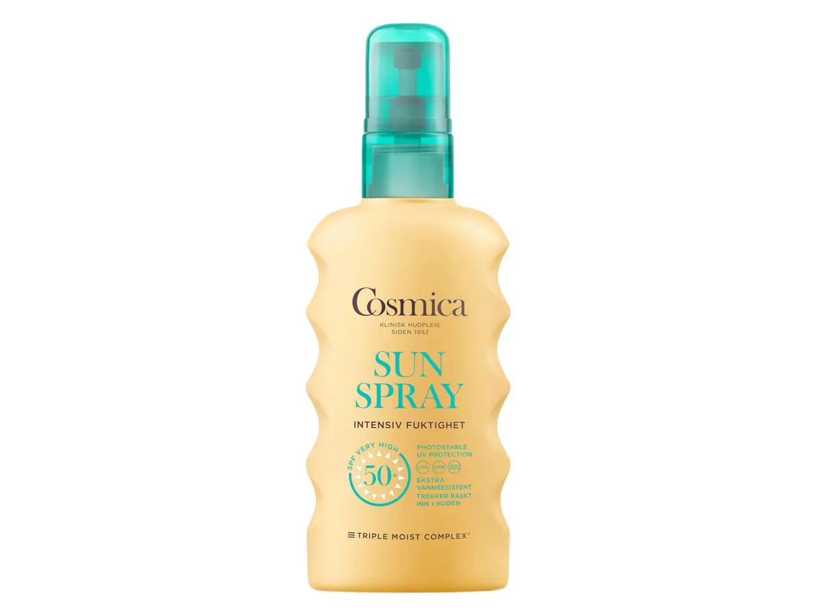 Cosmica Sun Spray Intensive Moisture SPF50+, 175 ml