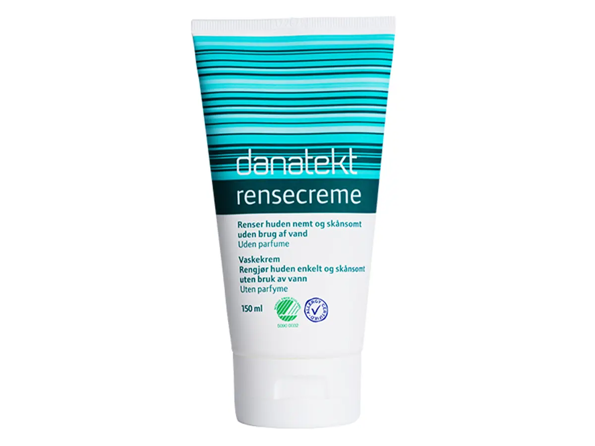 Danatekt Vaskekrem, 150 ml