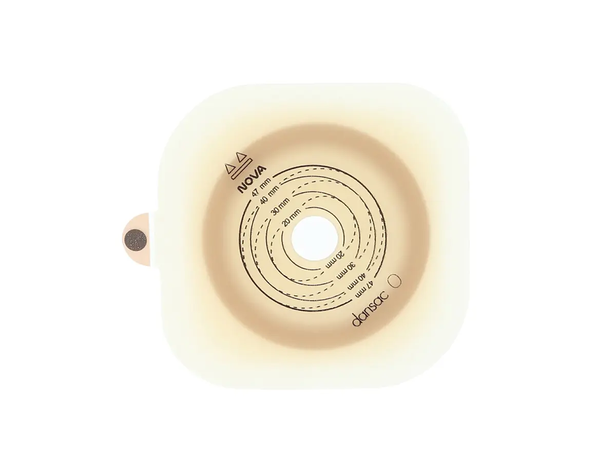 Dansac 1155-15 Novalife 2 Hudplate, 5 stk.