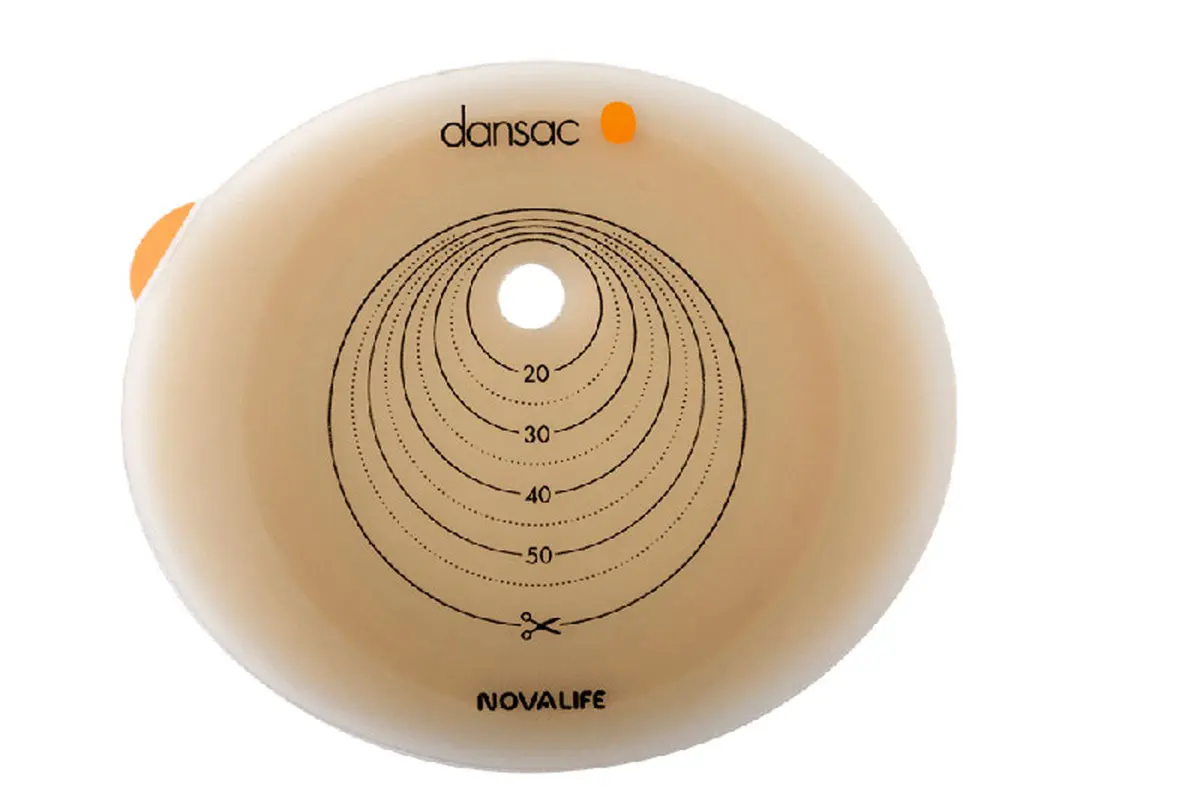 Dansac 1770-10 NovaLife 2 Hudplate, 5 stk.