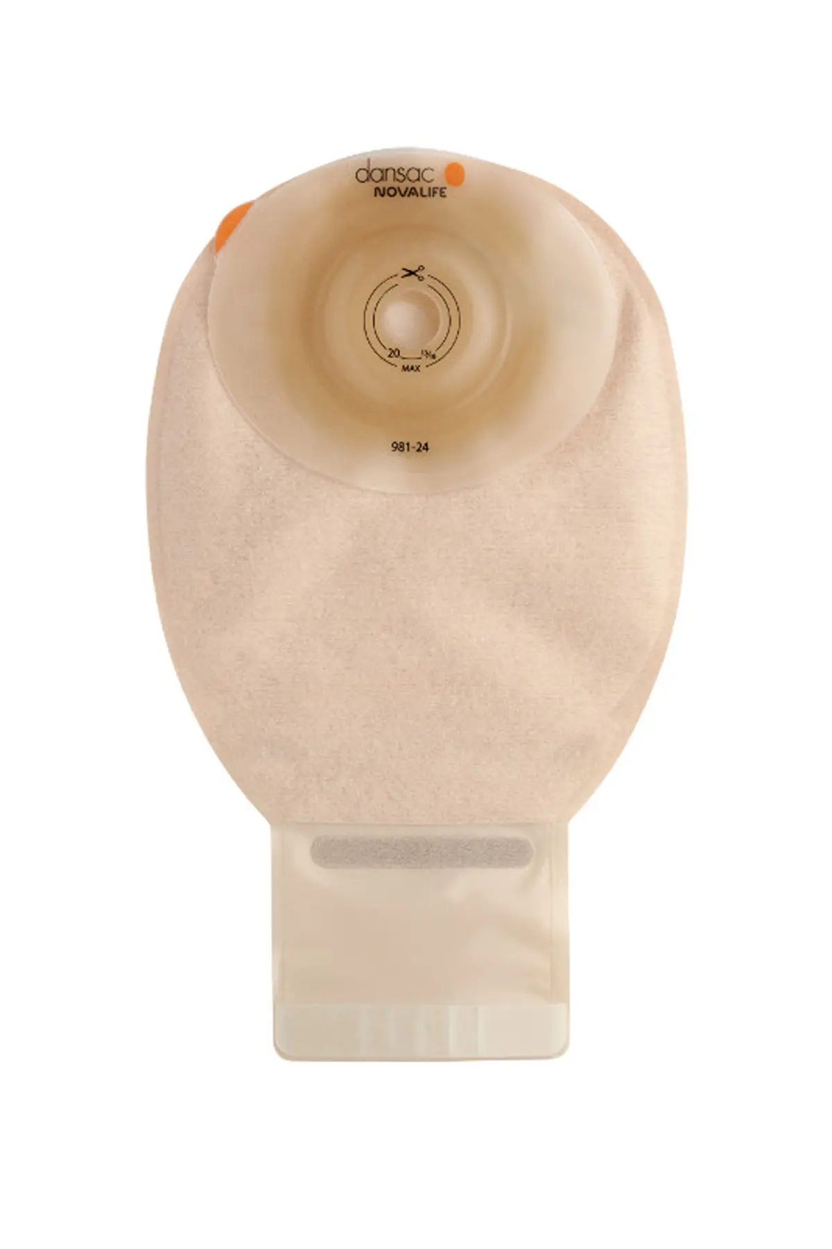 Dansac 981-24 NovaL 1 Tømbar SoftConvex, 10 stk.