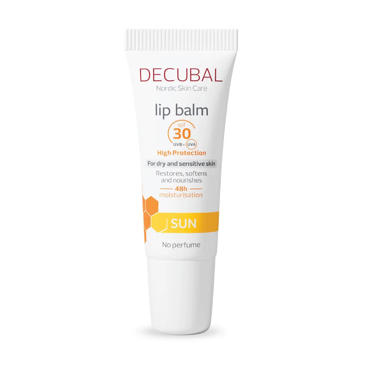 Decubal Sun Lip Balm SPF30, 10 ml