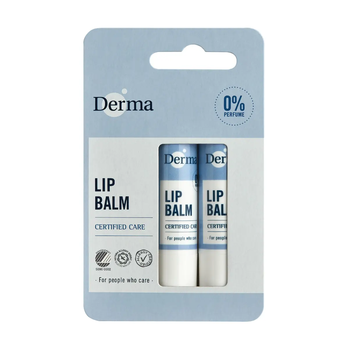 Derma Family Lip Balm, 2 stk.