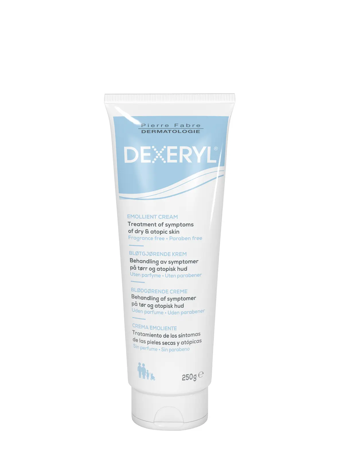 Dexeryl Mykgjørende Krem, 250 g