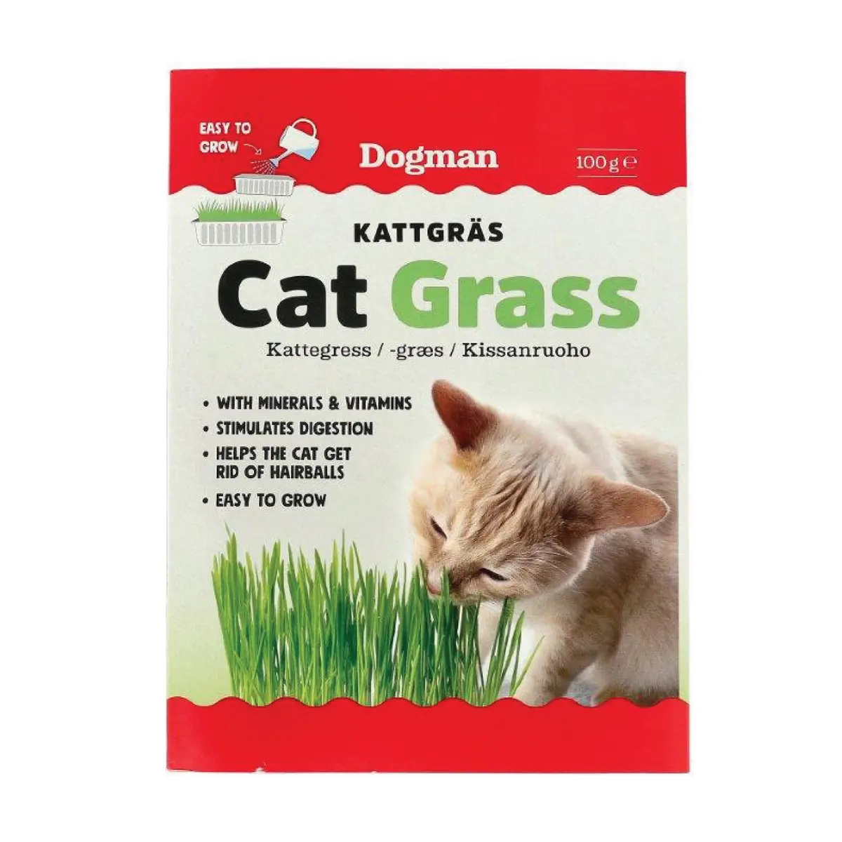 Dogman Kattegress, 100 g