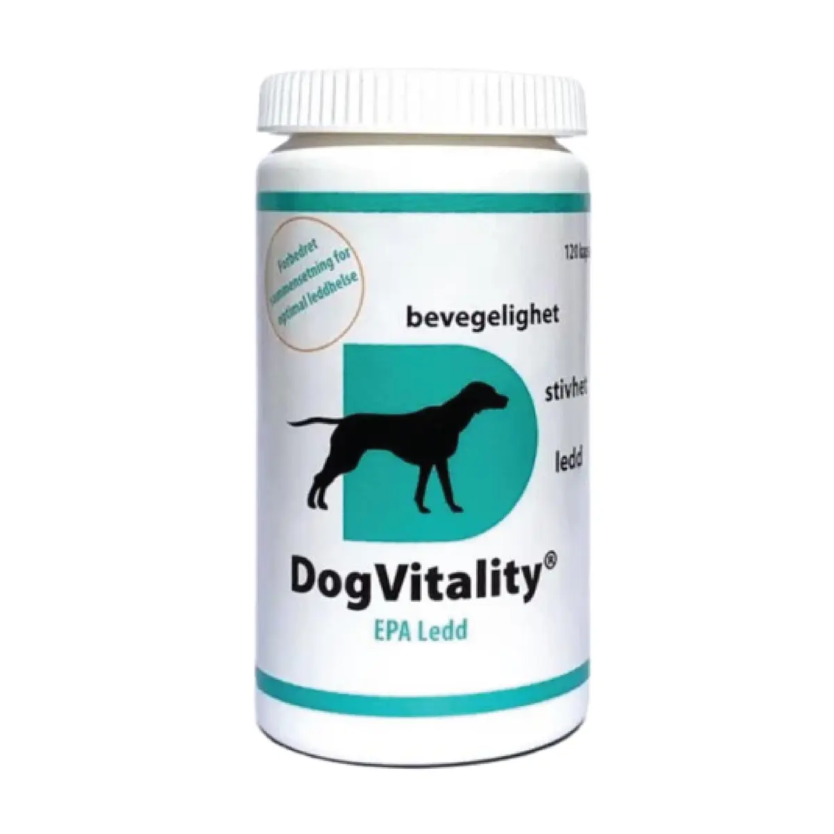 DogVitality For Ledd kapsel, 120 stk.