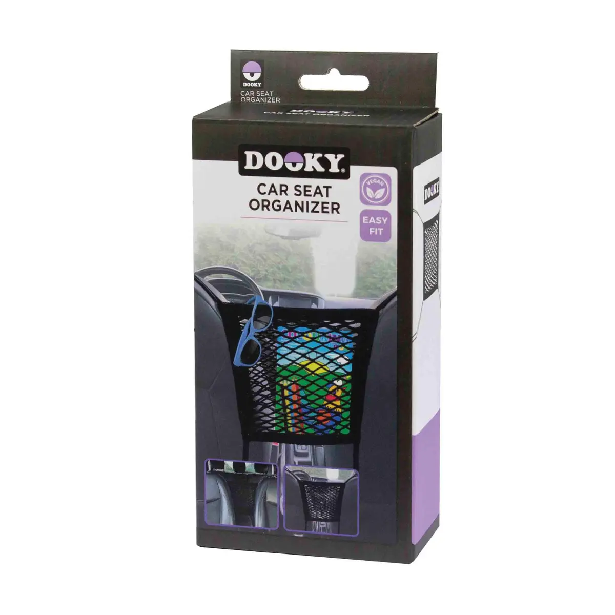 Dooky Bilseteorganisering, 1 stk.