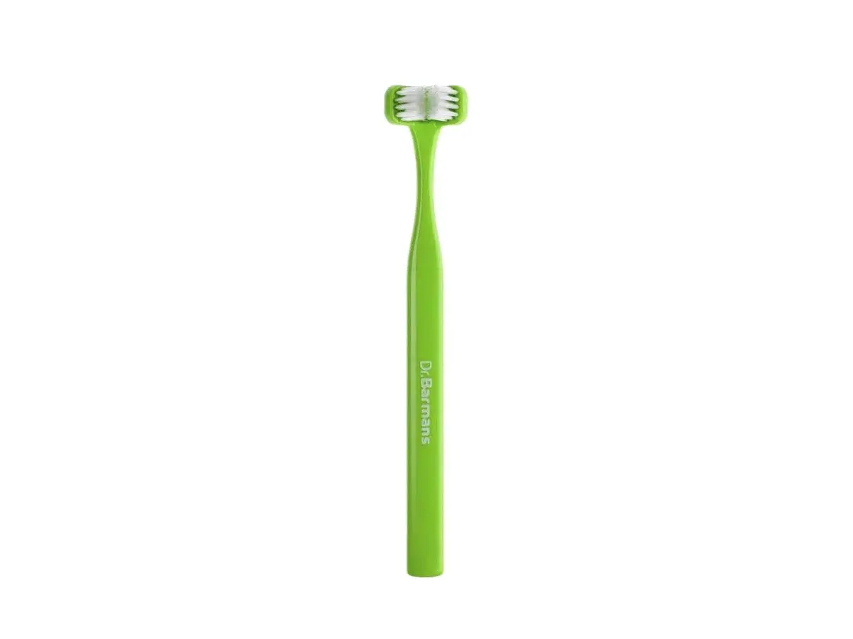 Dr. Barman´s Superbrush Voksen, Assorterte farger, 1 stk.