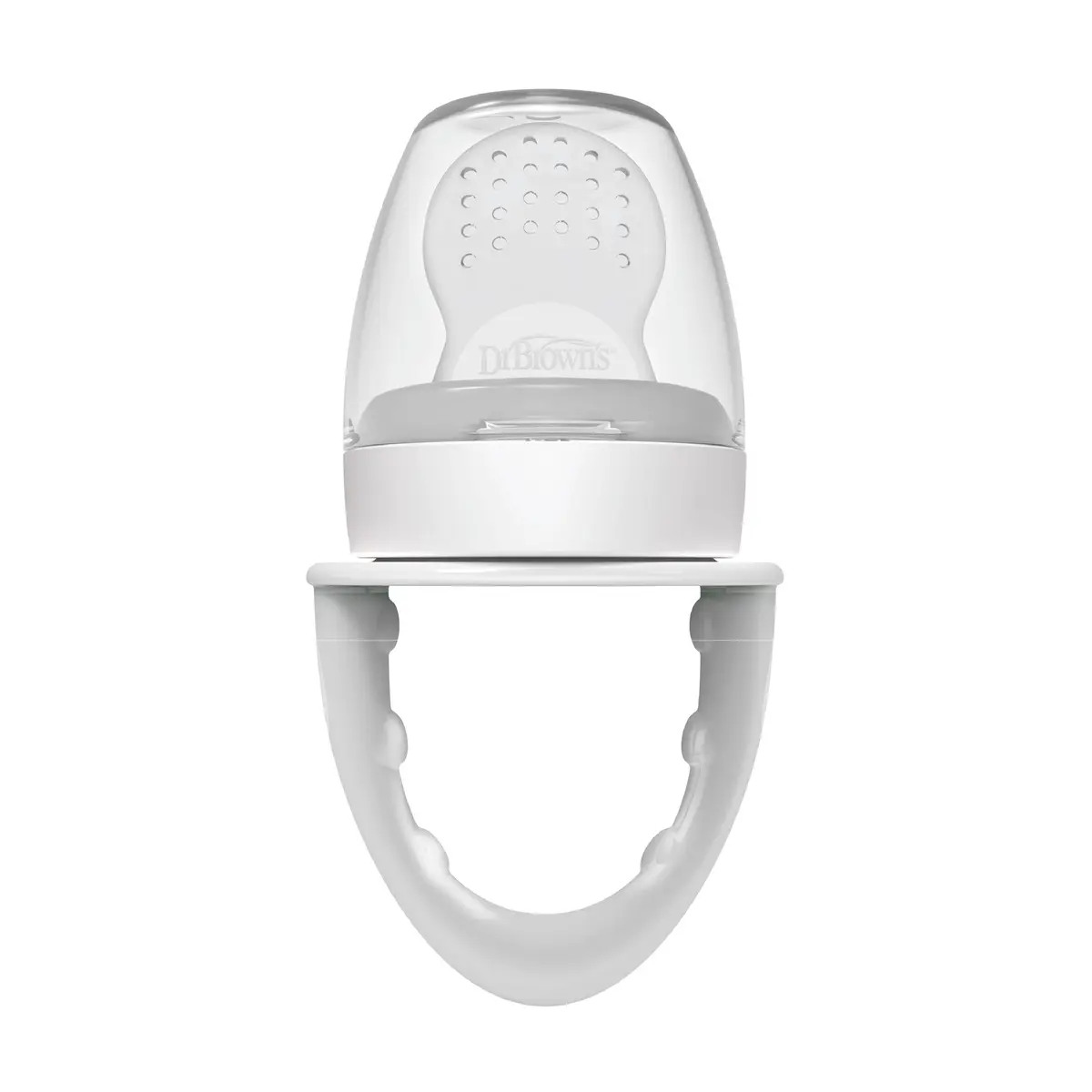 Dr. Brown's Fresh First Silicone Feeder, Grå, 1 stk.