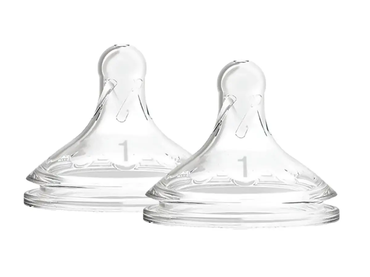 Dr. Brown's Options+ Flaskesmokk Wide-Neck, Str. 1, 0-3 mnd, 2 stk.