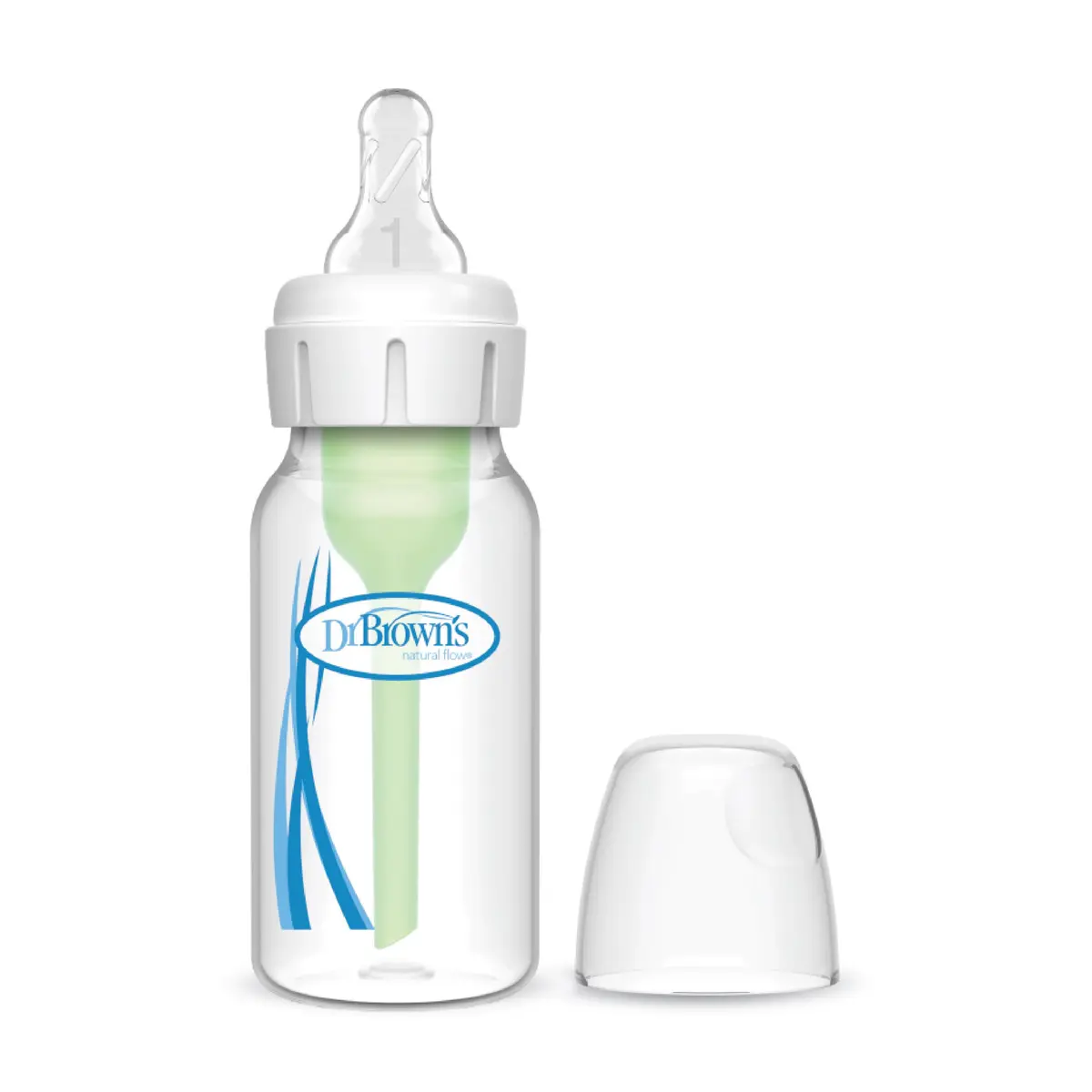 Dr. Brown's Options+ Anti-Colic Narrow Tåteflaske, 120 ml