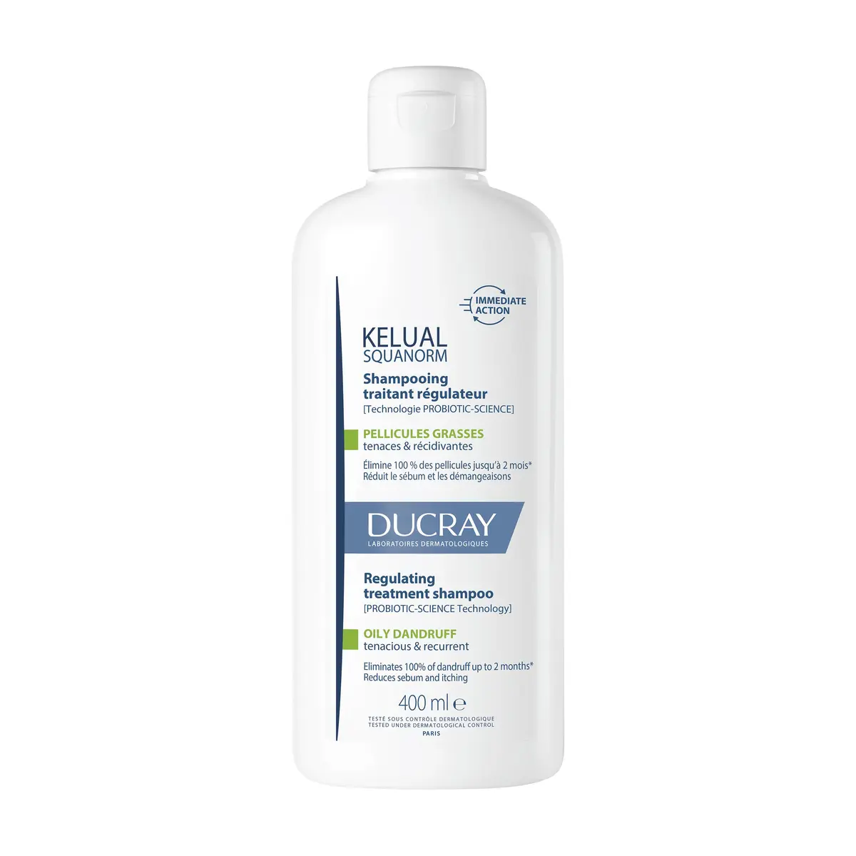Ducray Squanorm Oily Shampoo, 400 ml
