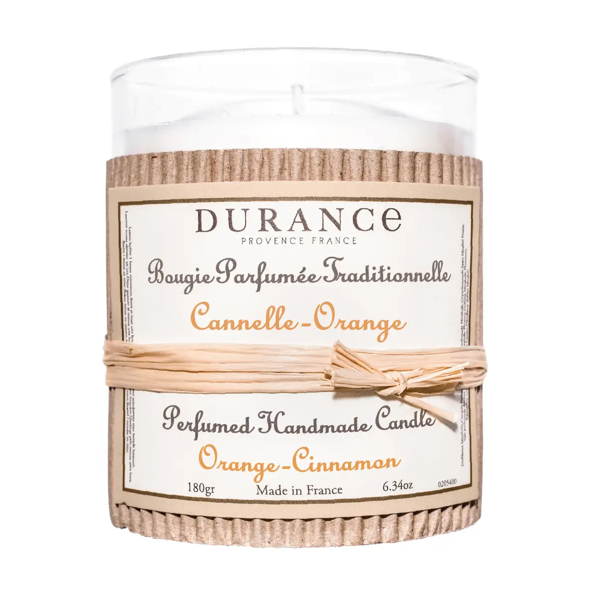 Durance Duftlys Orange Cinnamon, 180 g