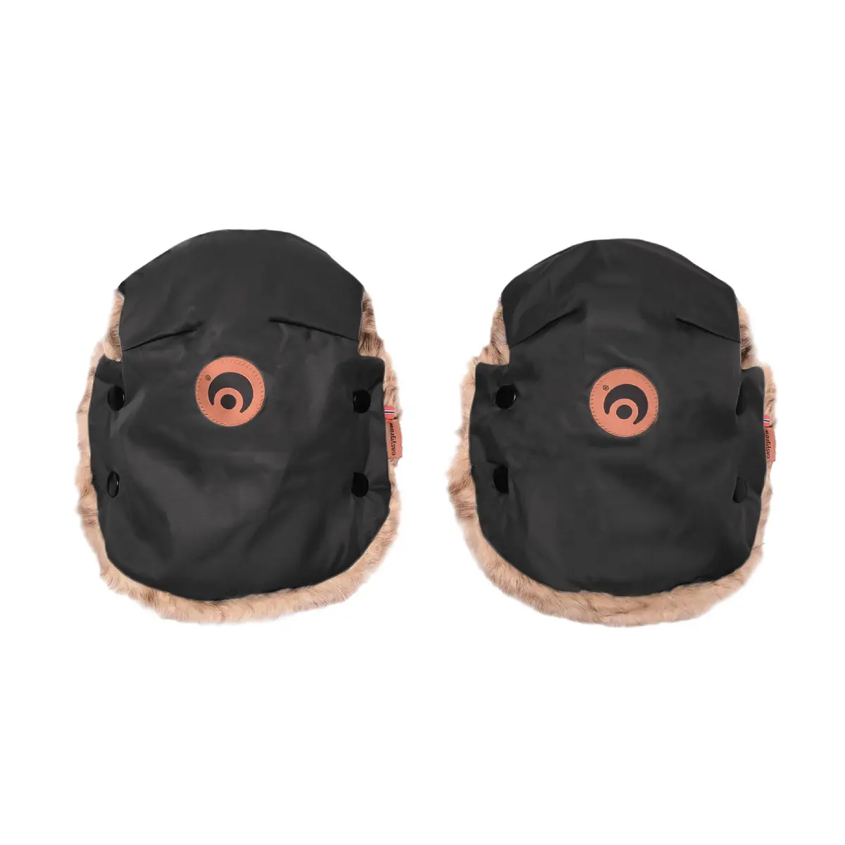 Easygrow Håndmuffer, Basic black, 1 par