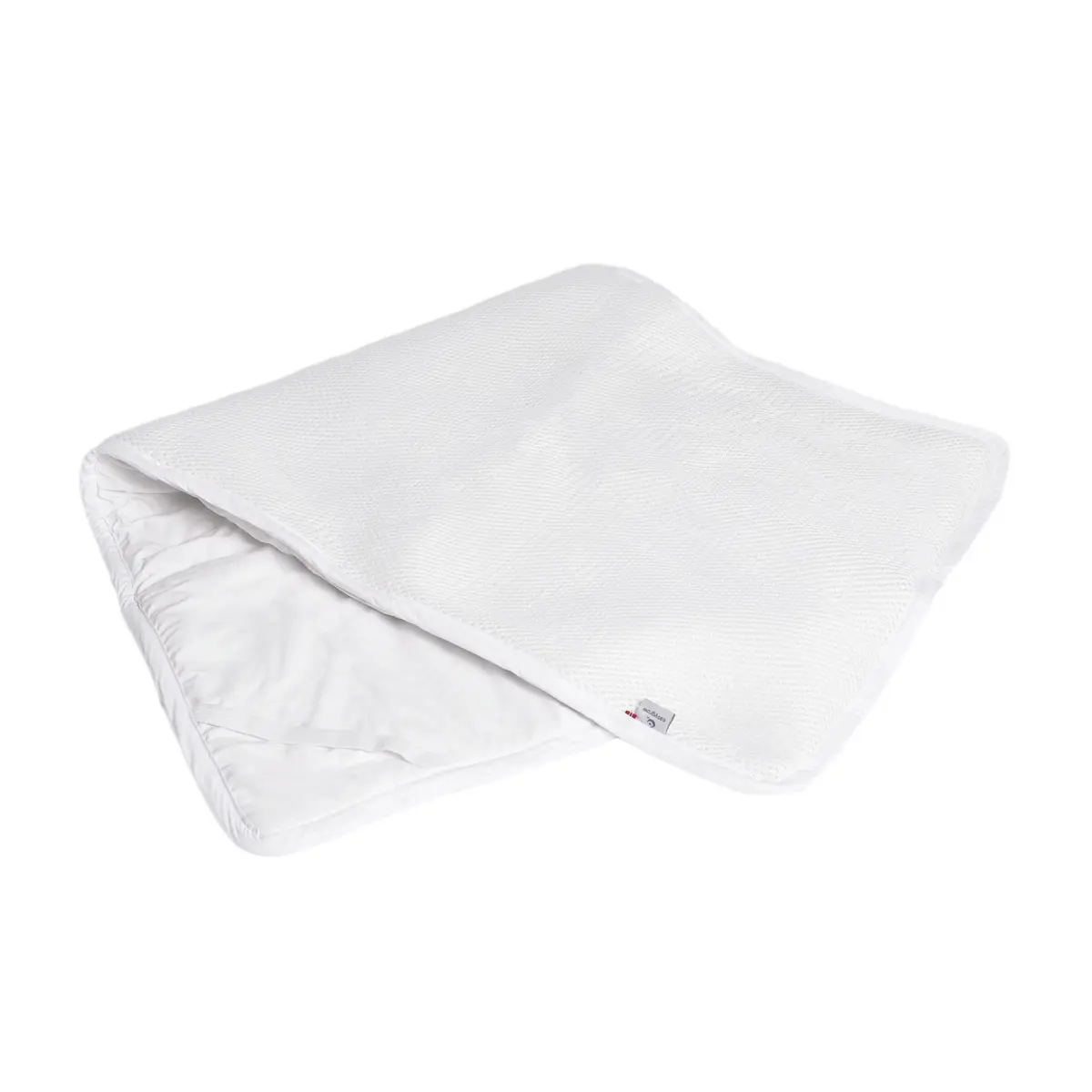 Easygrow Luftig overmadrass, Hvit, 60 x 120 cm, 1 stk.