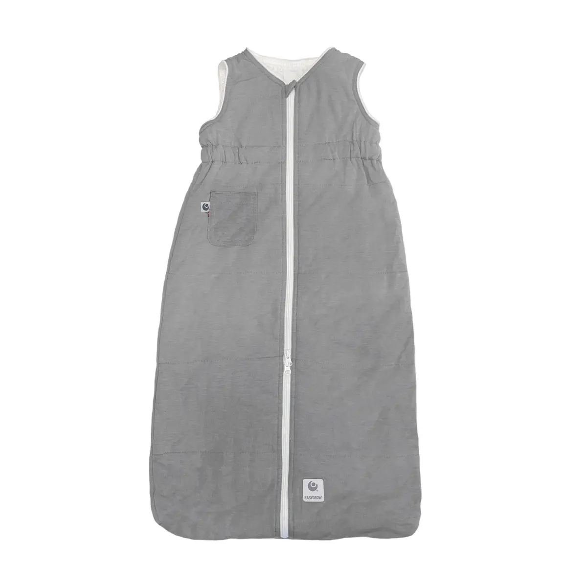 Easygrow Nattpose, 3-18 mnd, Grey, 1 stk.