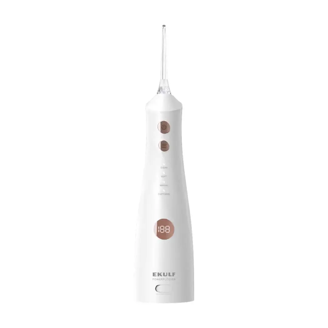 Ekulf Powerfloss Premium, Hvit, 1 stk.