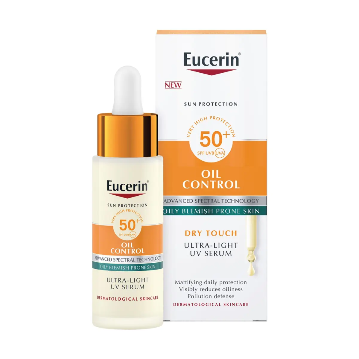 Eucerin Sun Daily UV Serum SPF50+, 30 ml