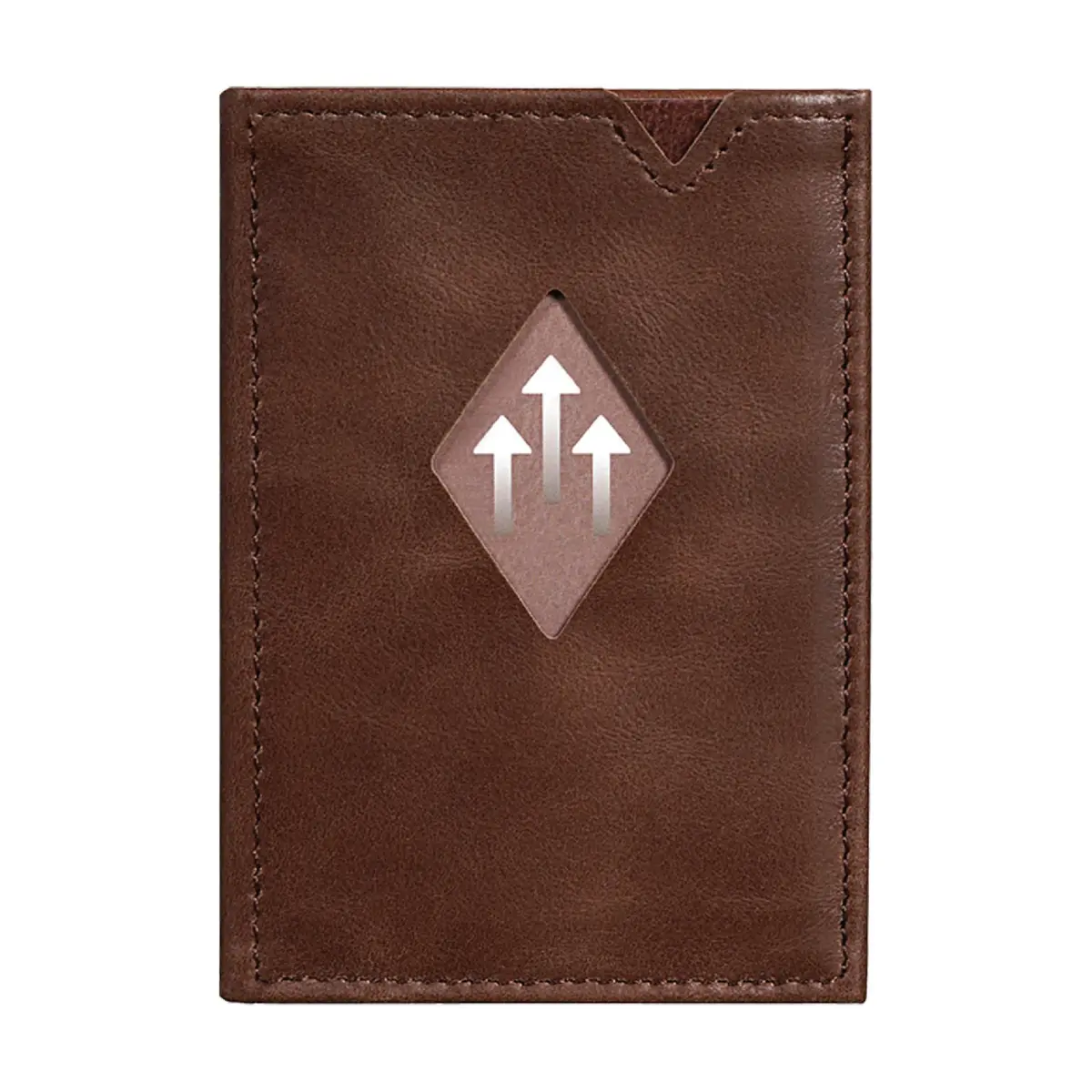 EXENTRI Miniwallet, Hazelnut, 1 stk.