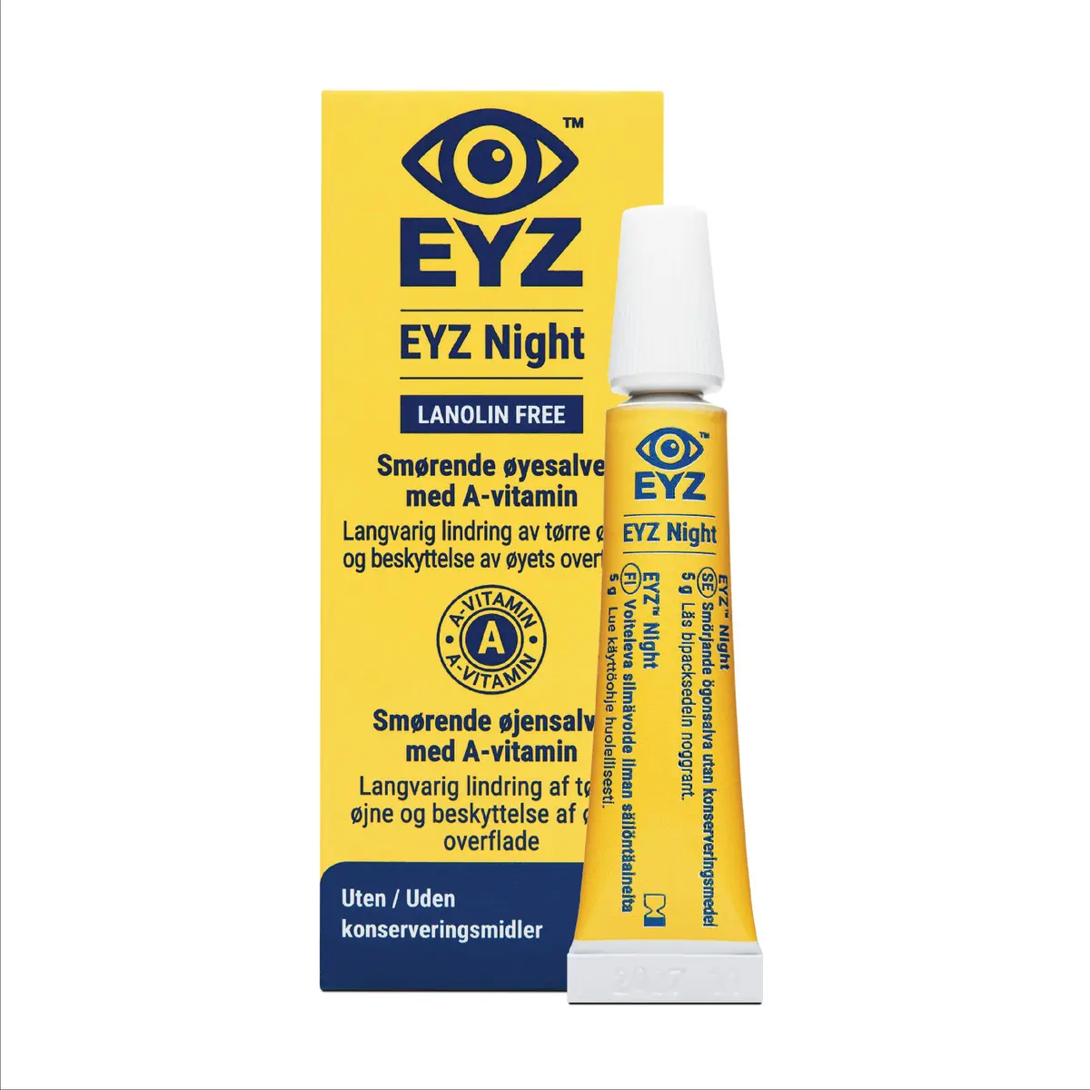 EYZ Night øyesalve, 5 g
