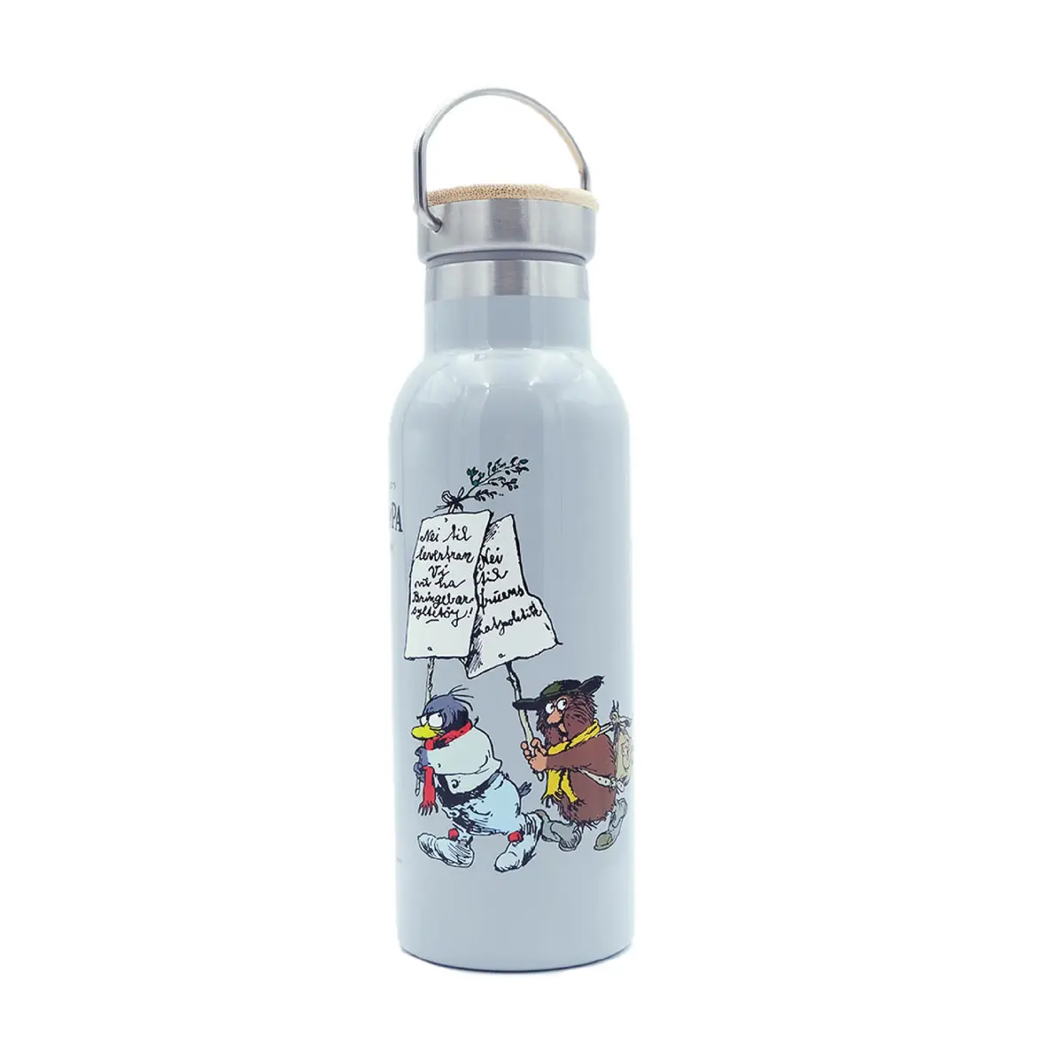 Flåklypa Drikkeflaske, Retro, 500 ml