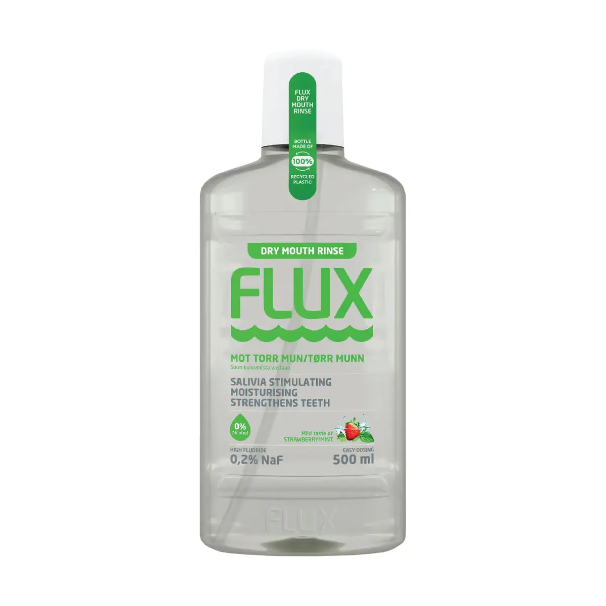 Flux Dry Mouth Fluorskyll, 500 ml