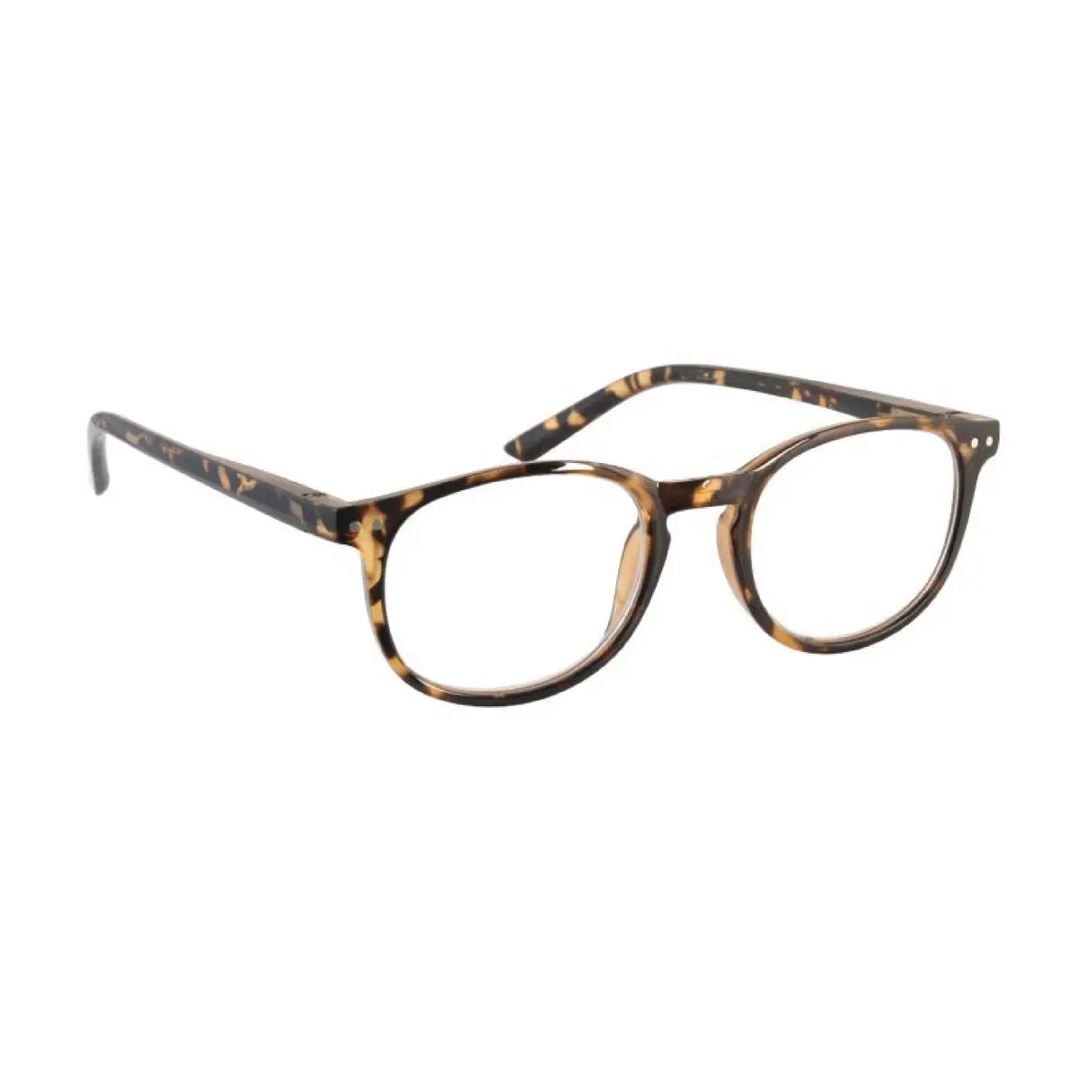 Foster Grant Lesebriller Bijoux, +2,5, brun, 1 stk.