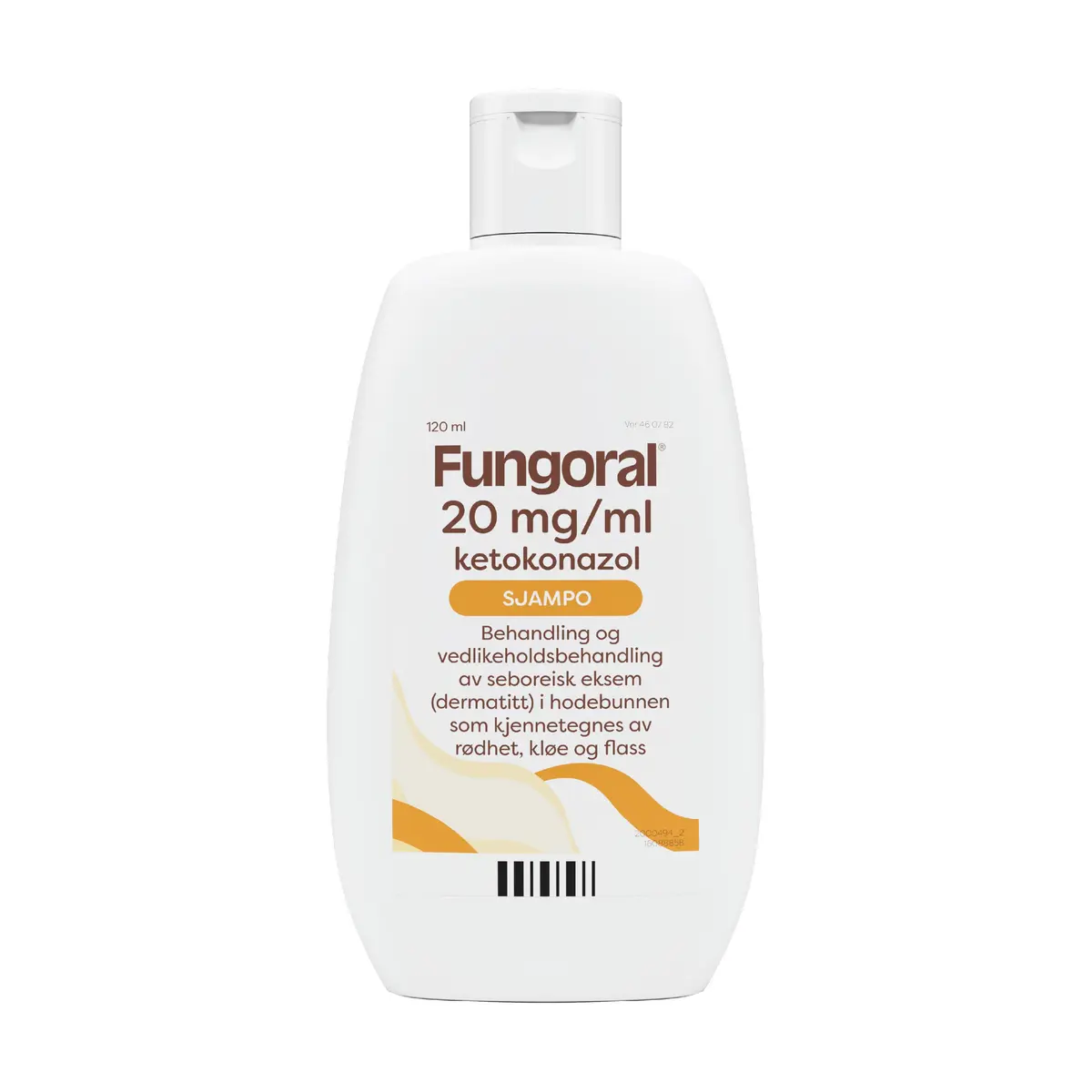 Fungoral Shampoo 20mg/ml, 120 ml