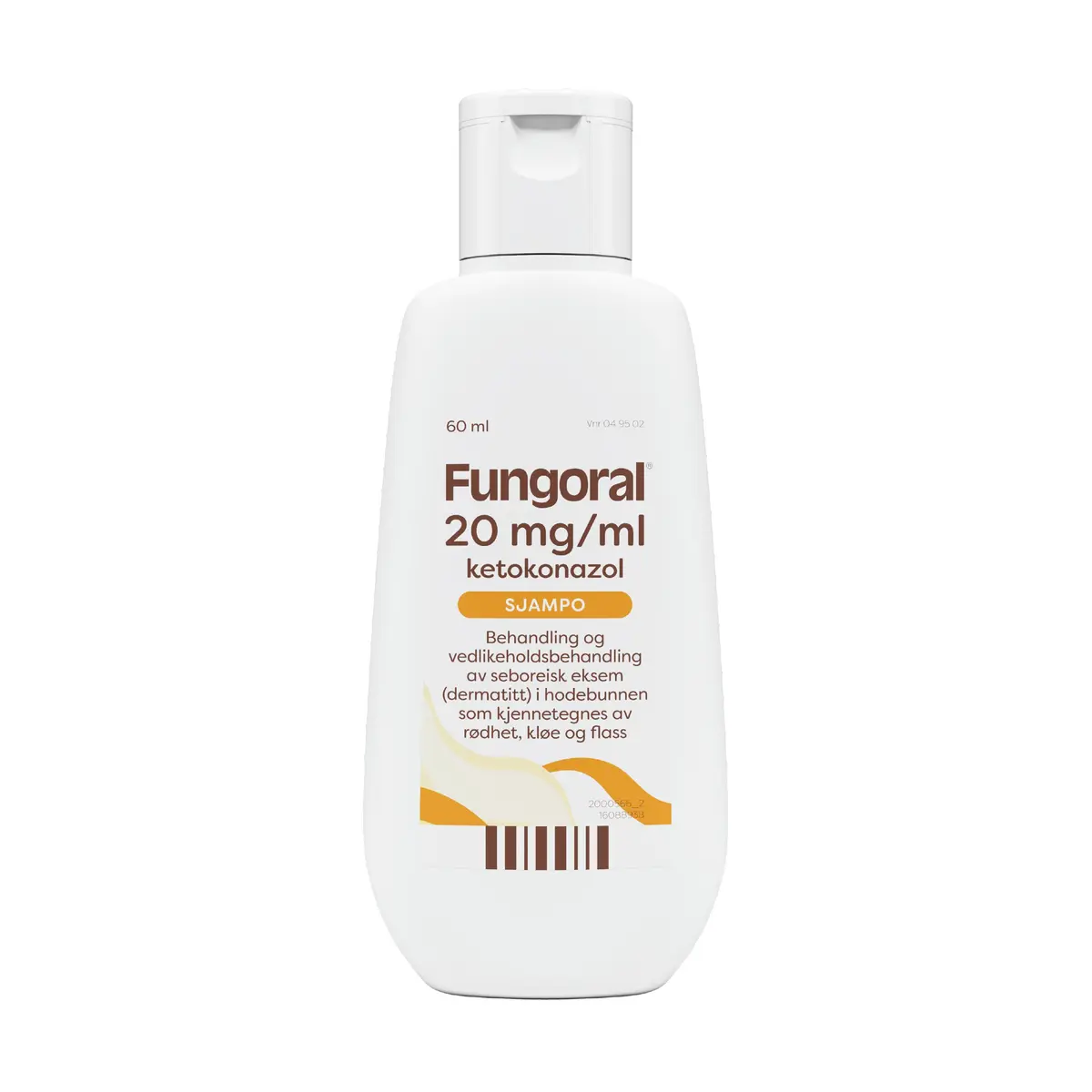 Fungoral Shampoo 20mg/ml, 60 ml
