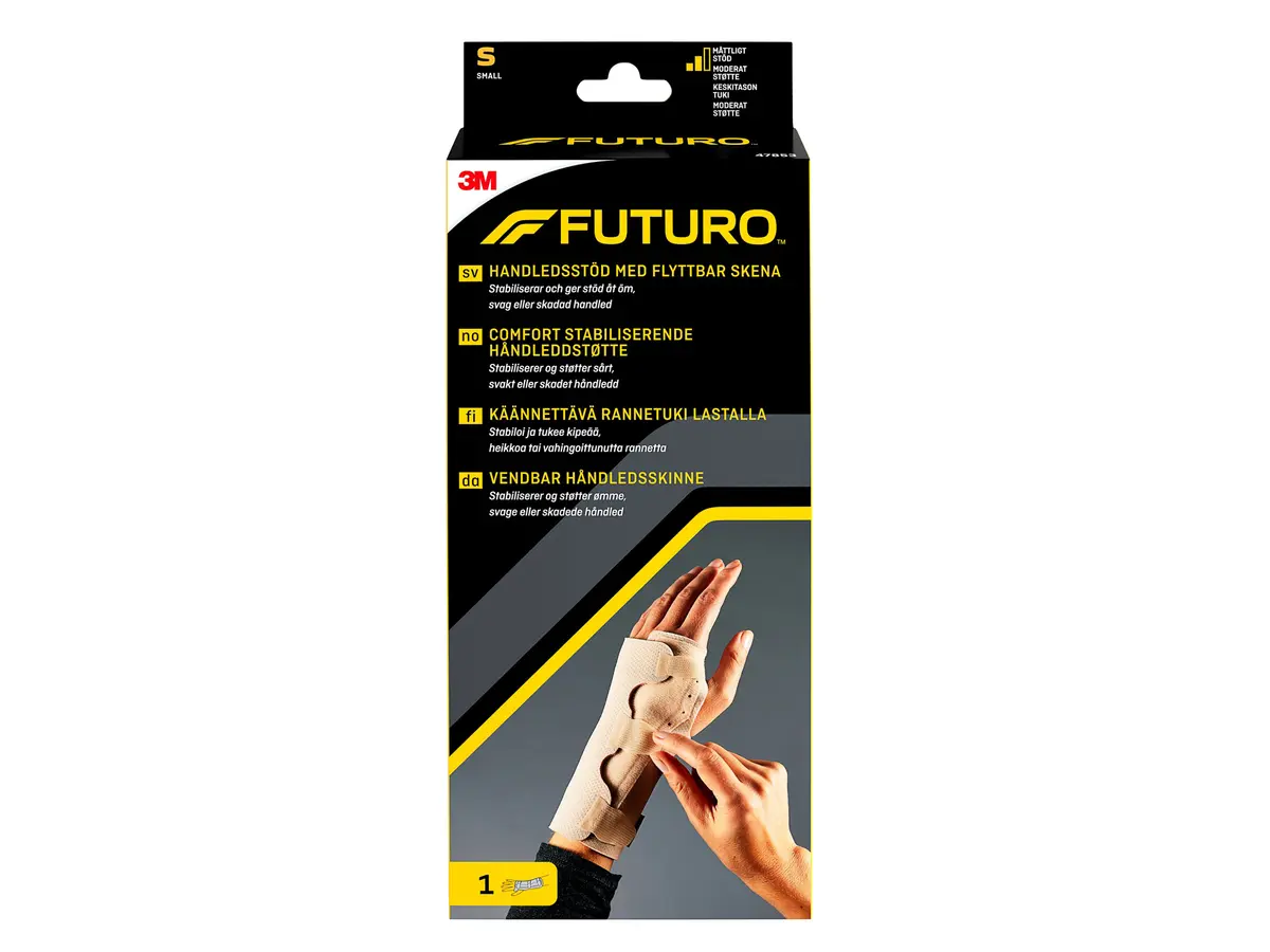 Futuro Comfort Håndleddstøtte, Small, 1 stk.