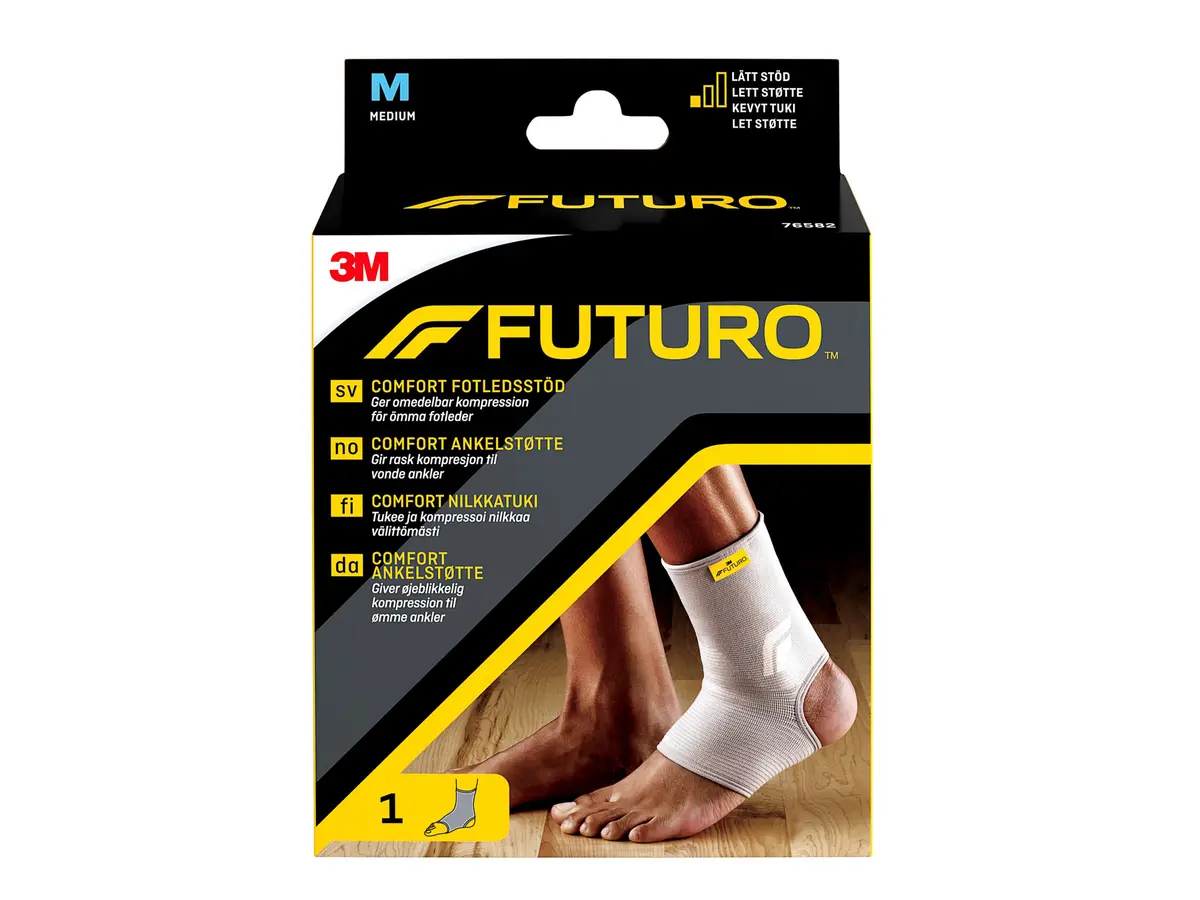 Futuro Comfort Lift Ankelstøtte, Medium, 1 stk.