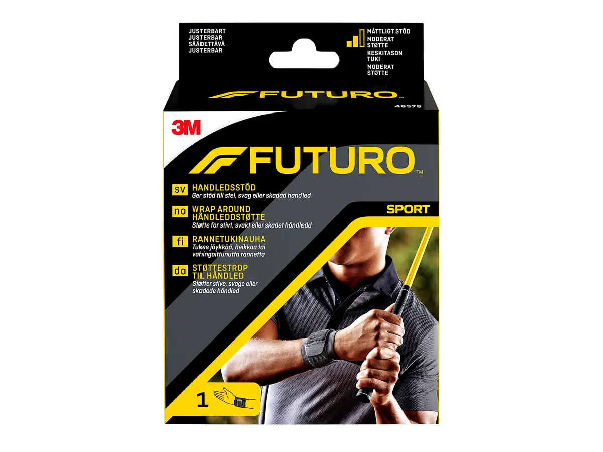 Futuro Sport Håndleddsstøtte, Onesize, 1 stk.