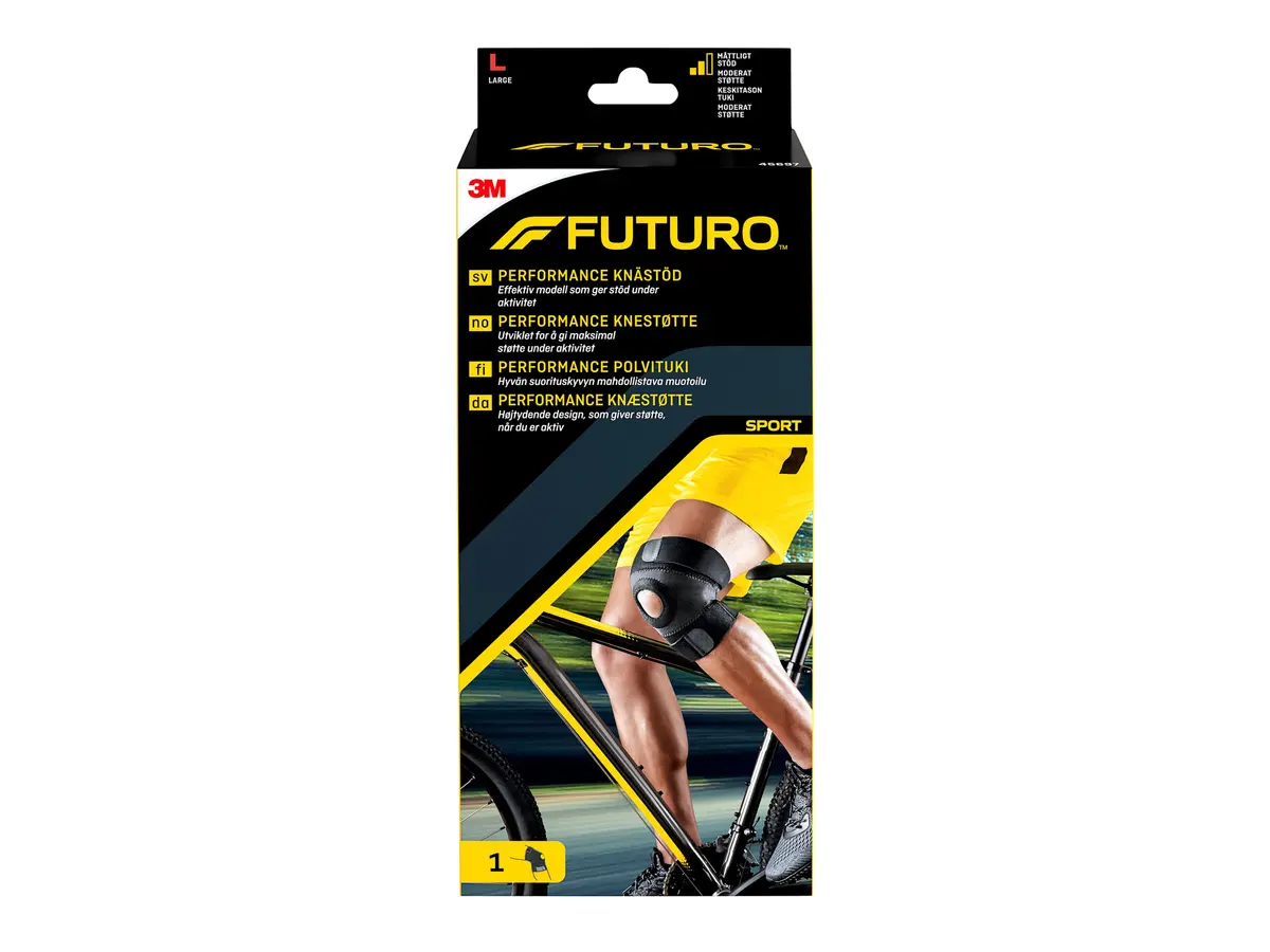 Futuro Sport Knestøtte, Large, 1 stk.