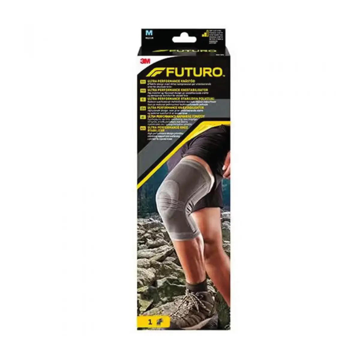 Futuro Ultra Knestøtte, Medium, 1 stk.
