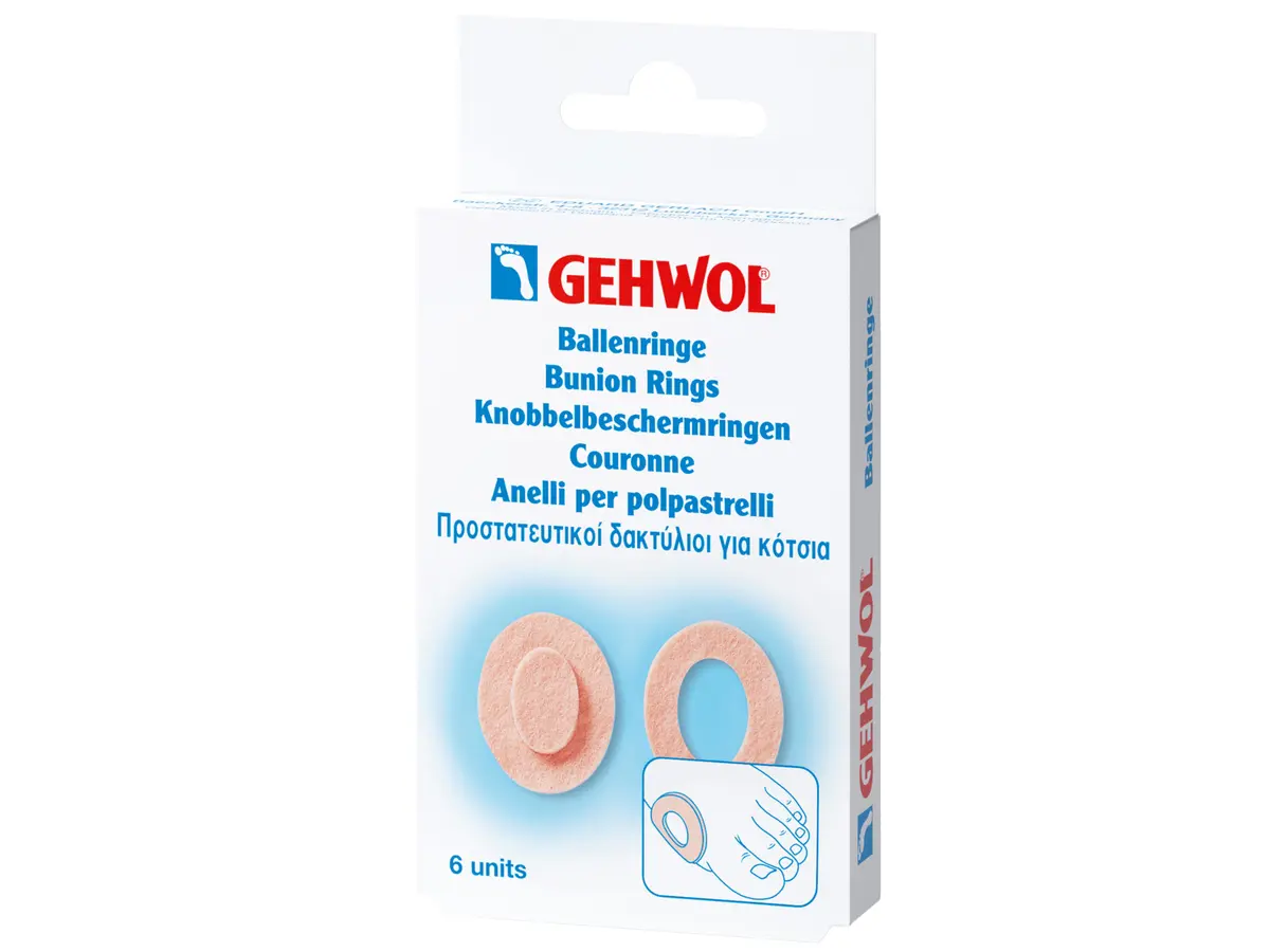 Gehwol Bunion Ring – oval, 6 stk.
