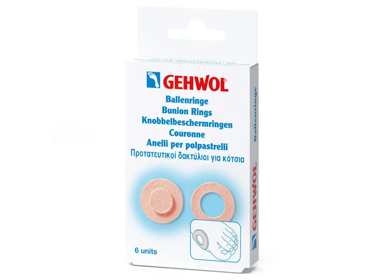 Gehwol Bunion Ring – rund, 6 stk.
