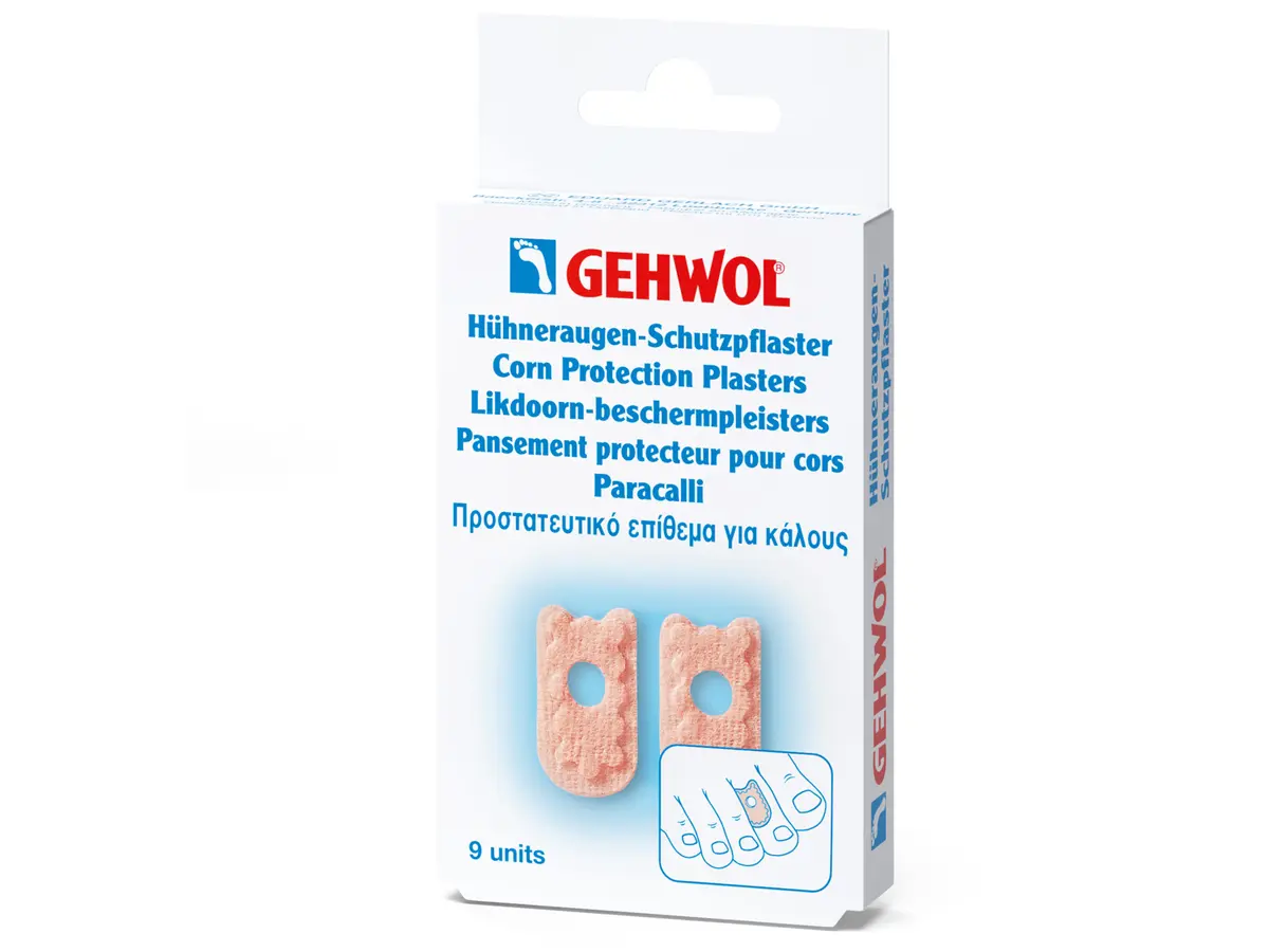 Gehwol Corn Protection Plasters, 9 stk.