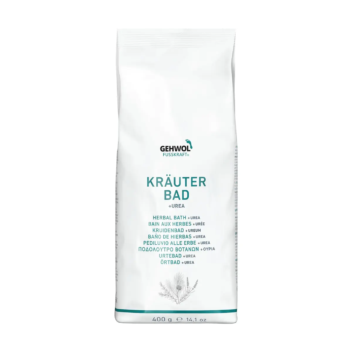Gehwol Fusskraft Herbal Bath, 400 g