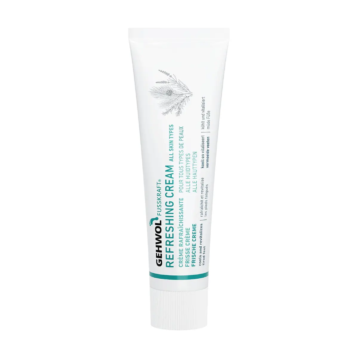 Gehwol Fusskraft Refreshing Cream, 75 ml