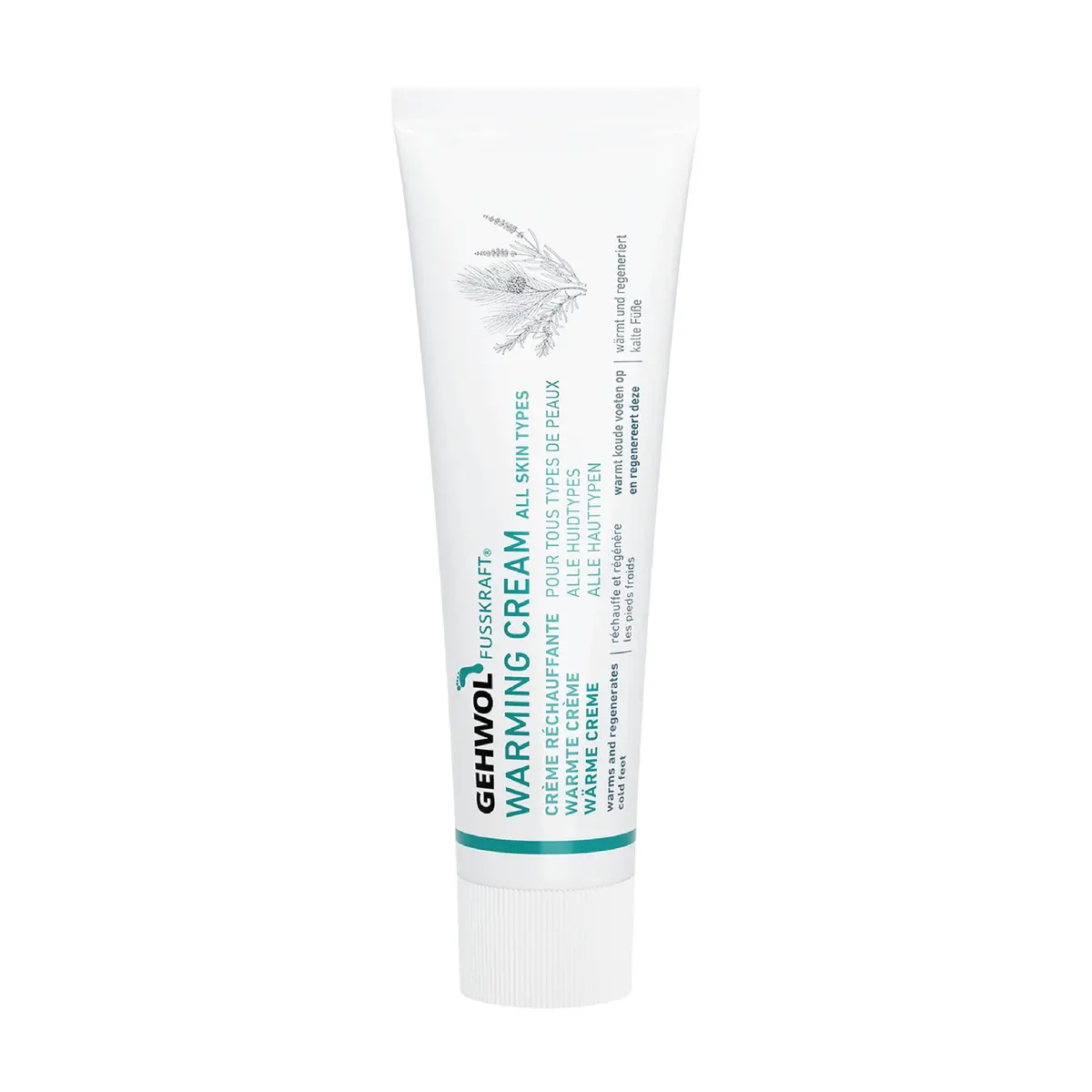 Gehwol Fusskraft Warming Cream, 75 ml