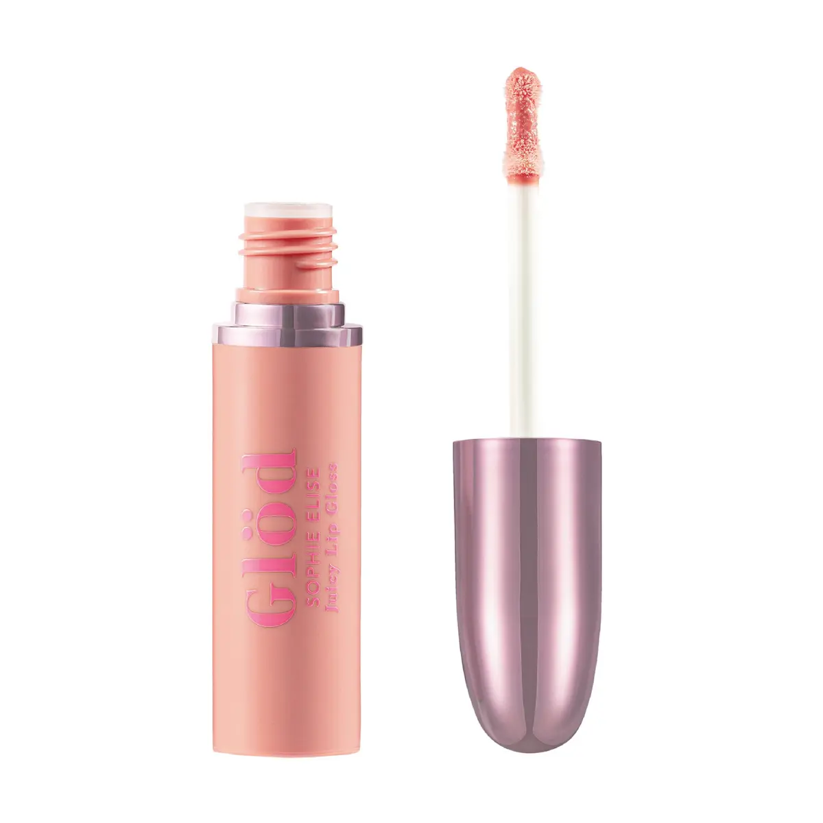 Glöd Sophie Elise Juicy Lip Gloss, Nude, 2,5 ml